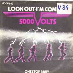 5000 Volts - Look Out I'm Coming download free