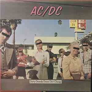 AC/DC - Dirty Deeds Done Dirty Cheap download free