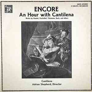 Adrian Shepherd, Cantilena - Encore / An Hour With Cantilena download free