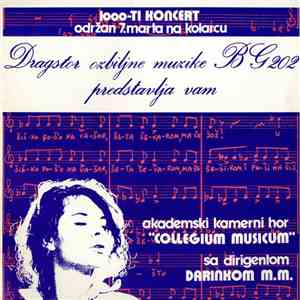 Akademski Kamerni Hor "Collegium Musicum", Darinka M.M. - 1000-ti Koncert Održan 7. Marta Na Kolarcu download free