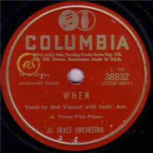 Al Trace Orchestra - When / Sticks And Stones download free