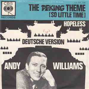 Andy Williams - The Peking Theme (So Wenig Zeit) download free