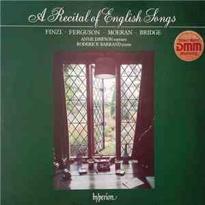 Anne Dawson, Roderick Barrand - A Recital Of English Songs download free