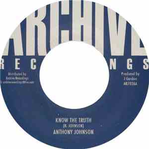 Anthony Johnson - Know The Truth download free