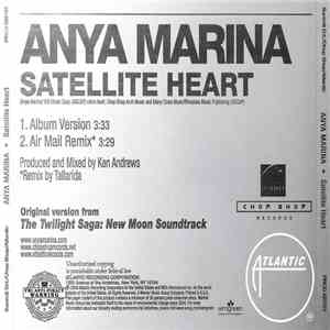 Anya Marina - Satellite Heart download free
