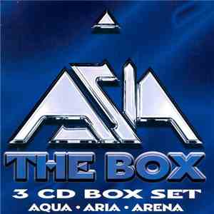 Asia  - The Box - 3 CD Box Set - Aqua, Aria, Arena download free