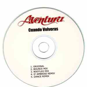 Aventura - Cuando Volveras download free