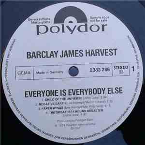 Barclay James Harvest - Everyone Is Everybody Else download free