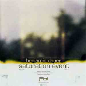 Benjamin Dauer - Saturation Event download free