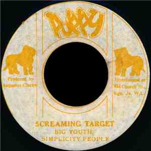 Big Youth With Simplicity People - Screaming Target / Concrete Jungle download free