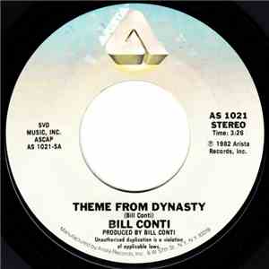 Bill Conti - Theme From Dynasty / Theme From Falcon Crest download free