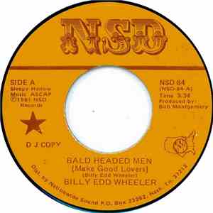 Billy Edd Wheeler - Bald Headed Men (Make Good Lovers) download free