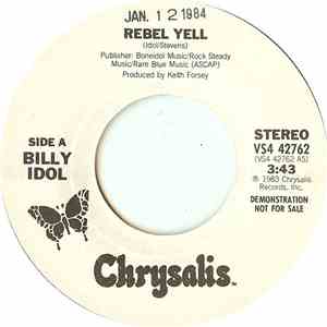 Billy Idol - Rebel Yell download free