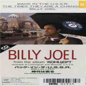 Billy Joel - Back In The U.S.S.R. / The Times They Are A Changin' download free