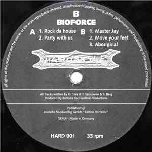 Bioforce - Rock Da House download free