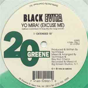 Black Evita - Yo Mira! (Excuse Me) download free