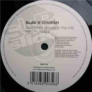 Blak 'N' Spanish - Jazz Powa (Tribute To The Loft) download free