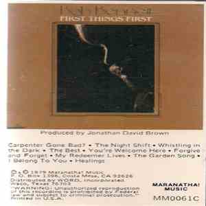 Bob Bennett  - First Things First download mp3 flac