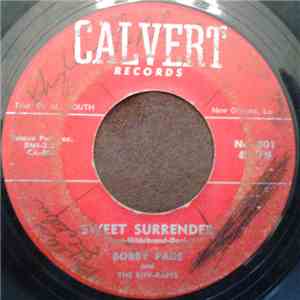 Bobby Page And The Riff Raffs - I Love My Baby, Sweet Surrender download free