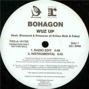 Bohagon Feat. Fabo And Diamond  & Princess  - Wuz Up download free