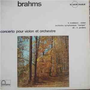 Brahms, Herman Krebbers, Hein Jordans - Concerto Pour Violon Et Orchestre download free Brahms, Herman Krebbers, Hein Jordans - Concerto Pour Violon Et Orchestre download mp3 flac