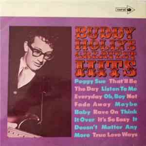 Buddy Holly - Greatest Hits download free Buddy Holly - Greatest Hits download mp3 flac