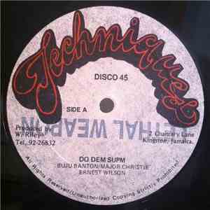 Buju Banton, Major Christie, Ernest Wilson, Red Dragon - Do Dem Supm / Agony download free