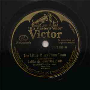 California Humming Birds - Ten Little Miles From Town / It Goes Like This download free