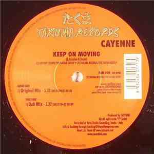 Cayenne  - Keep On Moving download free