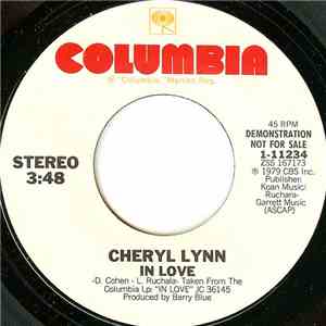 Cheryl Lynn - In Love download free