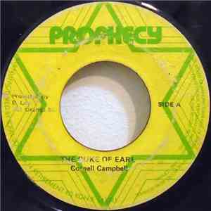 Cornell Campbell / King Tubbys & The Agrovators - The Duke Of Earl / A Miserable Version download mp3 flac