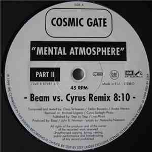 Cosmic Gate - Mental Atmosphere (Part II) download mp3 flac
