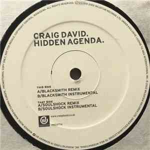 Craig David - Hidden Agenda download free
