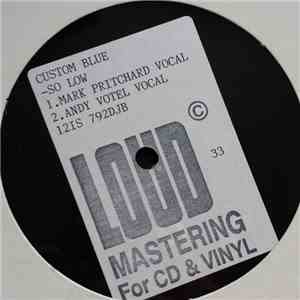 Custom Blue - So Low download free