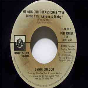 Cyndi Grecco - Making Our Dreams Come True / Watching You download free
