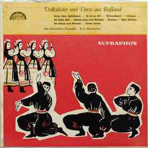Das Alexandrov-Ensemble • B. A. Alexandrov - Volkslieder Und Tänze Aus Rußland download free