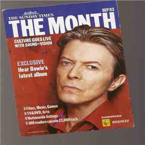 David Bowie - Sunday Times 'The Month' CD ROM DVD David Bowie Reality Excerpts Sept 03 download free