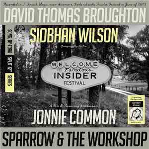 David Thomas Broughton / Siobhan Wilson / Jonnie Common / Sparrow And The Workshop - David Thomas Broughton / Siobhan Wilson / Jonnie Common / Sparrow & The Workshop - Song, By Toad Split 12″ download free