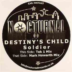 Destiny's Child - Soldier (Remixes) download free