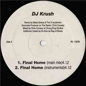 DJ Krush - Final Home download free
