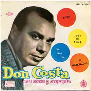 Don Costa Sus Coros Y Orquesta - Adiós download free