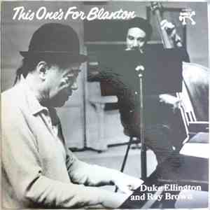 Duke Ellington and Ray Brown - This One's For Blanton download free