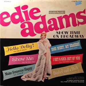 Edie Adams - Show Time On Broadway download free