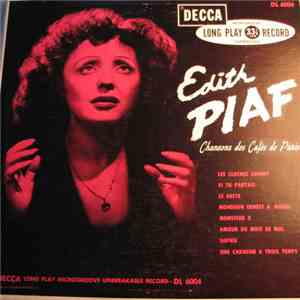 Edith Piaf - Chansons Des Cafés De Paris download free