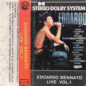Edoardo Bennato - Edoardo Bennato Live Vol. 1 download free