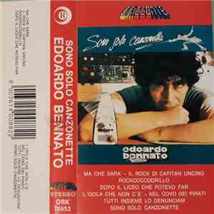 Edoardo Bennato - Sono Solo Canzonette download free