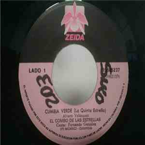 EL Combo De Las Estrellas - Cumbia Verde / Con El Alma Enamorada download free