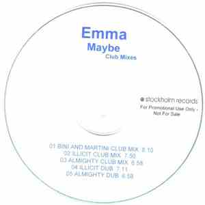 Emma - Maybe (Club Mixes) download free