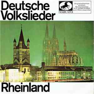Erich Bender - Deutsche Volkslieder Rheinland download free