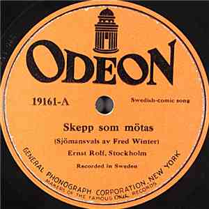 Ernst Rolf - Skepp Som Mötas download free